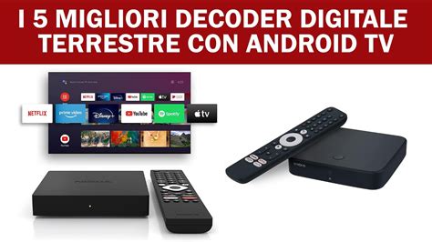 decoder digitale terrestre con smart card|Migliori decoder digitale terrestre DVB.